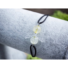  Gazdagság angyal citrin microcord karkötő karkötő
