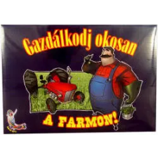  Gazdálkodj okosan a farmon, 36x26 cm dob. társasjáték