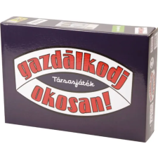  Gazdálkodj okosan!/Eredeti,forintos/ társasjáték