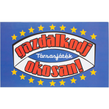  Gazdálkodj okosan társasjáték Euro-s társasjáték
