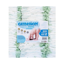 Gazdaságos Gazdaságos Pelenka 3-5kg Mini 2 (100db) pelenka