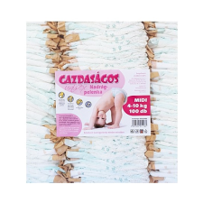 Gazdaságos Gazdaságos Pelenka 4-10kg Midi 3 (100db) pelenka