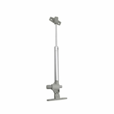 Gázdugattyú bútorajtók emeléséhez, Adsinio, 80N csillapítással, Inox bútor