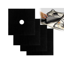  Gázfőzőlap Védőbetét – Égőalátét Szett (4 db) konyhai eszköz