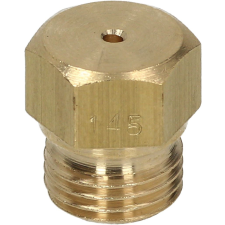  GÁZFÚVÓKA M10x1 ø 1.45 mm beépíthető gépek kiegészítői