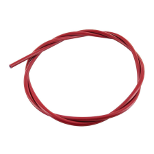  Gázkar Kábel Hüvely HQ, 1.2mm, méterenként, polimer belső maggal, piros egyéb motorkerékpár alkatrész