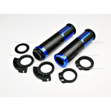  Gázkar / markolat szett (kék) markolatgumi