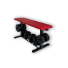 Gazo Fitness GazoFitness® Fix Pad Súlytárcsa és Kézi Súlyzó tartóval ( Össz: 32 kg súllyal)
