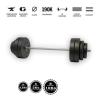  GazoFitness egyenes rudas súlyzó 57 Kg