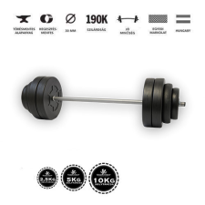 GazoFitness egyenes rudas súlyzó 57 Kg súlyzórúd