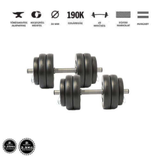 GazoFitness® Kézi Súlyzó 2×13,5Kg(27Kg) kézisúlyzó
