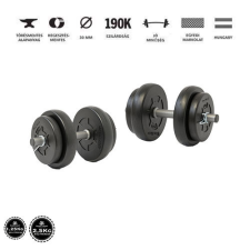 GazoFitness kézi súlyzó 2 x 8 Kg (Össz:16Kg) kézisúlyzó