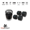 GazoFitness - Magyar súlyzó GazoFitness® Állítható Kettlebell 11,5 Kg + Kézi Súlyzó 2x 16kg(32Kg