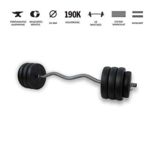 GazoFitness - Magyar súlyzó GazoFitness® Francia Rudas Súlyzó 37Kg súlyzórúd
