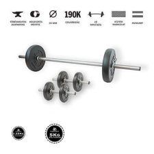 GazoFitness - Magyar súlyzó GazoFitness® Hardcore Készlet 18Kg kézisúlyzó