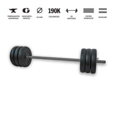 GazoFitness - Magyar súlyzó GazoFitness® Kétkezes Súlyzó 33Kg kézisúlyzó