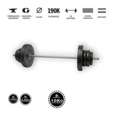 GazoFitness - Magyar súlyzó GazoFitness® Kétkezes Súlyzó 36 Kg kézisúlyzó