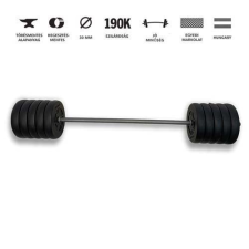 GazoFitness - Magyar súlyzó GazoFitness® Kétkezes Súlyzó Össz: 55 Kg kézisúlyzó