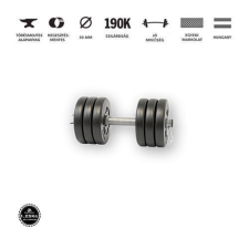 GazoFitness - Magyar súlyzó GazoFitness® Kézi Súlyzó 1 x 8 Kg (Össz:8 Kg.) kézisúlyzó