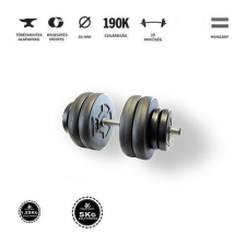 GazoFitness - Magyar súlyzó GazoFitness® Kézi Súlyzó 25,5 Kg kézisúlyzó