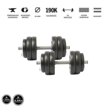 GazoFitness - Magyar súlyzó GazoFitness® Kézi Súlyzó 2_13,5Kg(27Kg) kézisúlyzó
