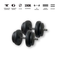 GazoFitness - Magyar súlyzó GazoFitness® Kézi Súlyzó 2x16Kg(32Kg) kézisúlyzó