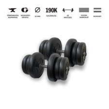 GazoFitness - Magyar súlyzó GazoFitness® Kézi Súlyzó 2x21Kg(42Kg) kézisúlyzó
