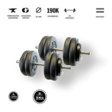 GazoFitness - Magyar súlyzó GazoFitness® Kézi Súlyzó 2x23Kg(46Kg) kézisúlyzó