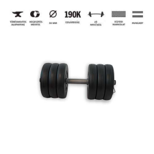 GazoFitness - Magyar súlyzó GazoFitness® Kézi Súlyzó 33 Kg kézisúlyzó
