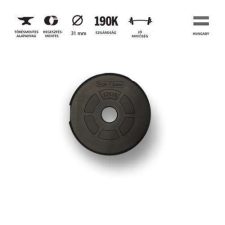 GazoFitness® Súlytárcsa 1,25 Kg súlytárcsa