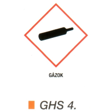  Gázok ghs 4 információs címke