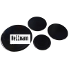  Gáztűzhely égőfedél szett 4 db - os 50247380004 # (eredeti) Electrolux - Zanussi (égőfejek átmérői: 1db102mm, 2db 71mm, 1db 55mm ) Pl.: EKC5605 ; ZC540GS#