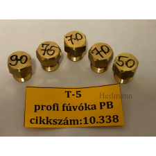  Gáztűzhely fúvóka garnitúra FÉG T-5 Tip. Pb gázra menetátmérő: 8 mm beépíthető gépek kiegészítői