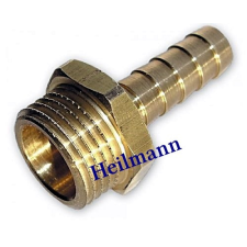  Gáztűzhelyhez PB egyenes csatlakozó KM 1/2" x 10 mm jobbos beépíthető gépek kiegészítői