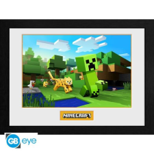 GB eye Minecraft - Ocelot Chase keretes poszter ajándéktárgy