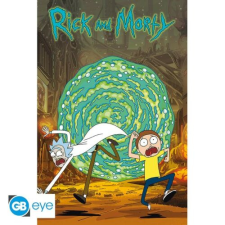GB eye Rick és Morty poszter (91.5x61cm) ajándéktárgy