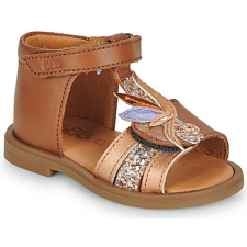 GBB Szandálok / Saruk KIRA Barna 25 gyerek szandál