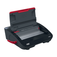 GBC CombBind CB25E elektromos spirálozógép, max 25 lap lyukasztás, 390 spirálozás, fekete (4410064) spirálozó gép