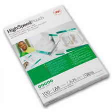 GBC IB049033 high speed A4 2×80mic 100db-os lamináló fólia lamináló fólia
