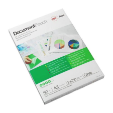 GBC Meleglamináló fólia, A3, 100 mikron fényes (3740307) (gb3740307) lamináló fólia