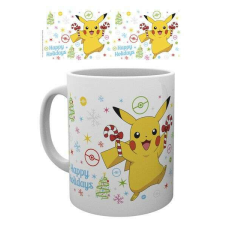 GBEye Pokémon bögre - XMAS Pikachu (300 ml) bögrék, csészék