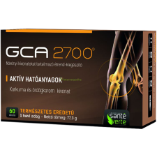 GCA 2700 Aktív Kurkuma Ördögkarom tabletta 60x vitamin és táplálékkiegészítő