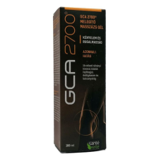 GCA 2700 melegítő masszázs gél 100ml masszázskrémek, masszázsolajok