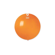 GE.MA.R srl - Italy 70 cm-es narancssárga gumi léggömb party kellék