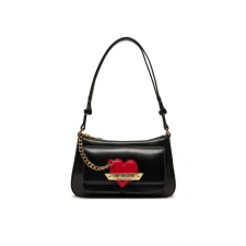 Geanta dama Love Moschino jc4140pplm1000 Negru 24 x 14 x 6 cm kézitáska és bőrönd