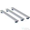 Geberit 70 cm-es lábkészlet gyantakő zuhanytálcához,140 cm-ig,6,2-12 cm magas (3 db 70 cm hosszú keresztelem és 6 db láb) 554.958.00.1