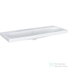 Geberit ACANTO 120x48 cm-es mosdó 2 csaplyukkal,fehér 501.880.00.1 szaniter