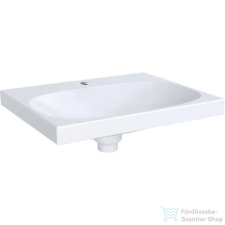 Geberit ACANTO 60x48 cm-es mosdó szelepfedéllel,fehér 500.629.01.2 szaniter