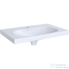 Geberit ACANTO 75x48 cm-es mosdó szelepfedéllel,fehér 500.630.01.2 szaniter