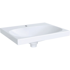 Geberit Acanto mosdótál 60x48 cm négyszögletes fehér 500.629.01.8 fürdőkellék